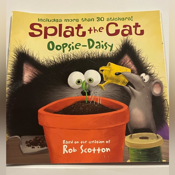 Splat the Cat kids books Set of 3 with stickers by Rob Scotton AR books - Picture 6 of 14